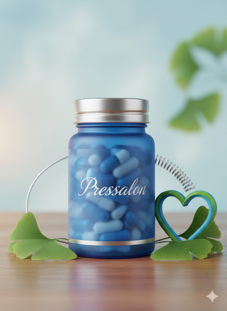 Pressalon food supplement package